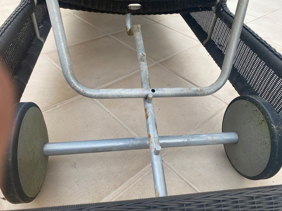 3 Espreguiçadeiras para exterior Presley Cane-Line