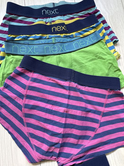 Next zestaw 8 par bokserek M