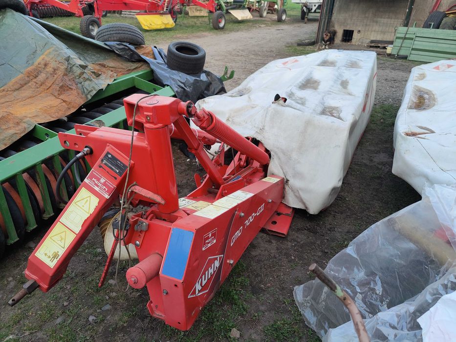 Kosiarka dyskowa KUHN GMD 700 GII 2,8 m.