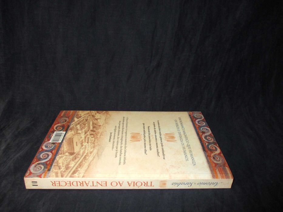 Livro Tróia ao Entardecer António Sarabia