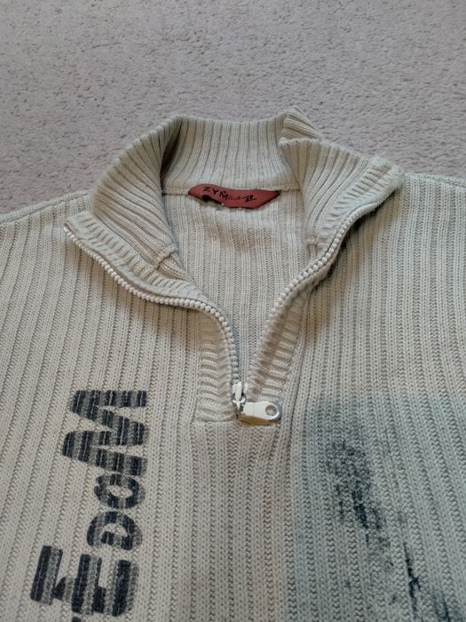 Sweter ze stójką rozm L/XL