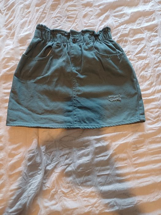 Zestaw ubrań 128cm. Dziewczyny x5szt.