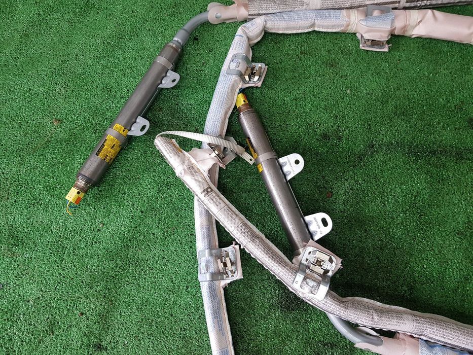 Cortina do teto Airbag VW Touareg Porsche Cayenne 2011-2017