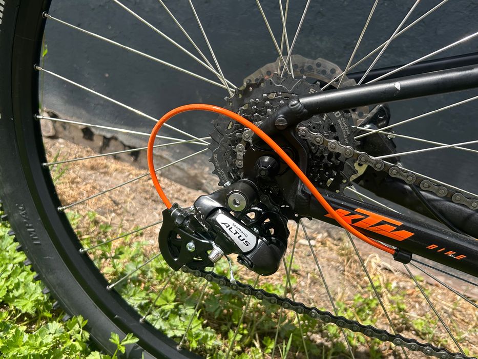 Rower MTB KTM 27,5 rama S stan BD Hydraulika Alu