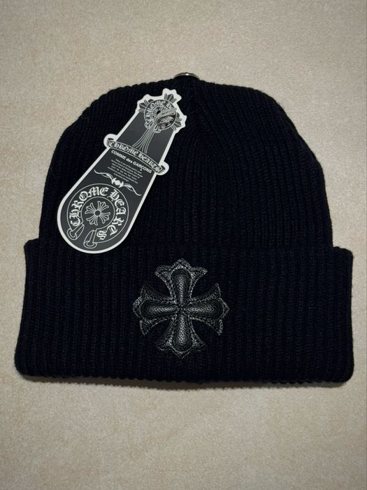 Czapka Chrome Hearts Czarna