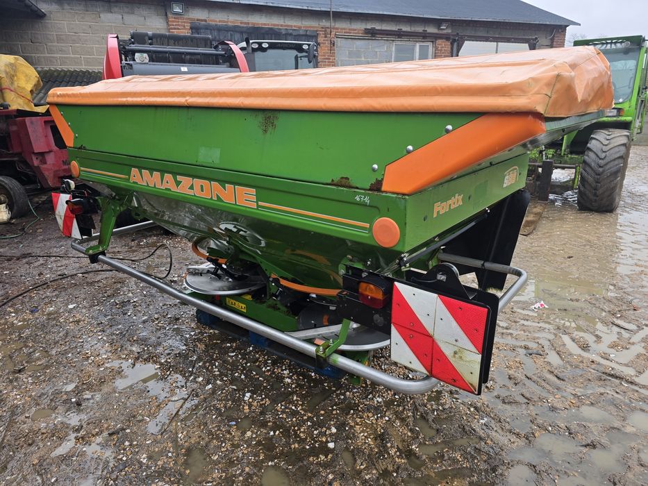 Rozsiewacz Amazone ZA-M Fortix 2009r