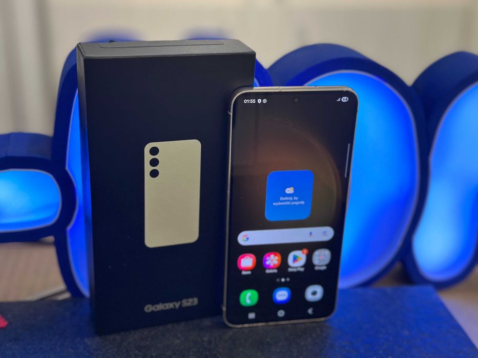 Samsung Galaxy S23 5G SM-S911 8/128GB Kremowy / RATY