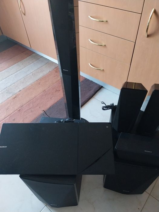 Sistema som dolby prologic 6.1 completo impecavel