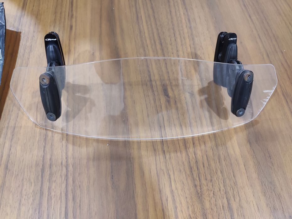 Deflector Puig - vídro - protecção mota - vidro alto