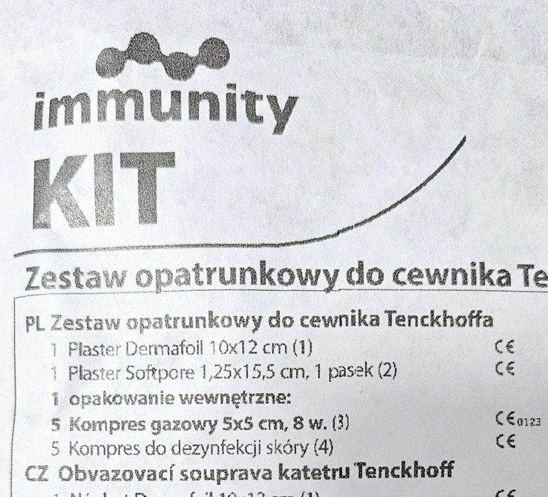 Opatrunek foliowy z ramką 40 szt./2 pudełka