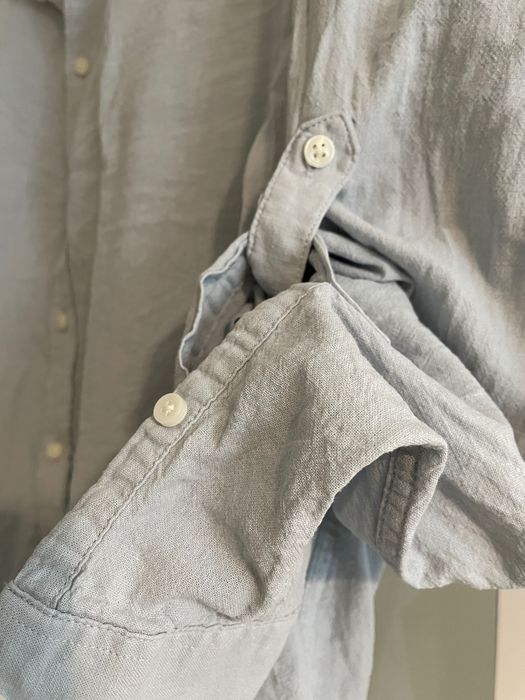 koszula męska L RESERVED regular fit - LINEN BLEND