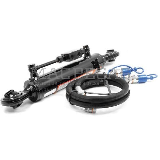 3º Ponto Hidraulico (Cat.1/2) 430mm - 590mm