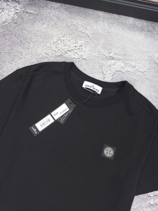 Футболка STONE ISLAND patch program тишка майка стон айленд патч програм