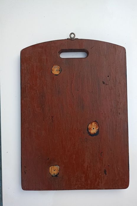 Duża deska do krojenia antyk