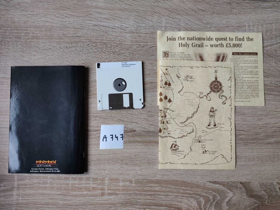 Lancelot Atari ST