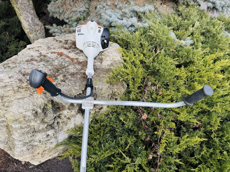Kosa spalinowa podkaszarka Stihl FS56 FS 56 1,1KM 100% sprawna!