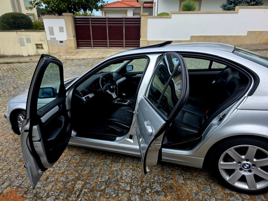 BMW 320d - E46 - 2000
