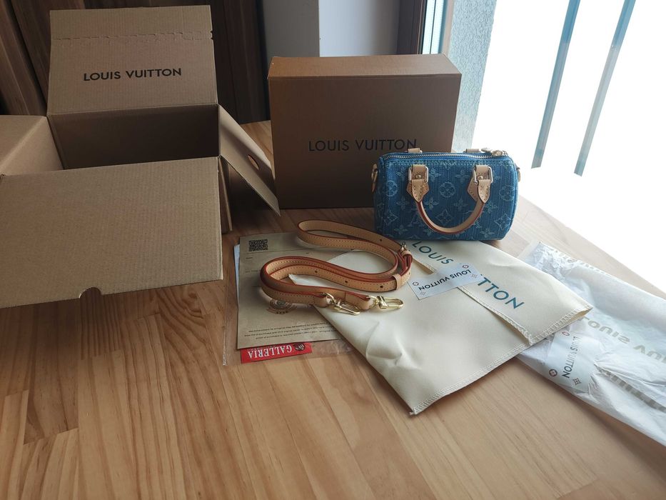 Torebka damska elegancka Louis Vuitton, skora od reki 93-29