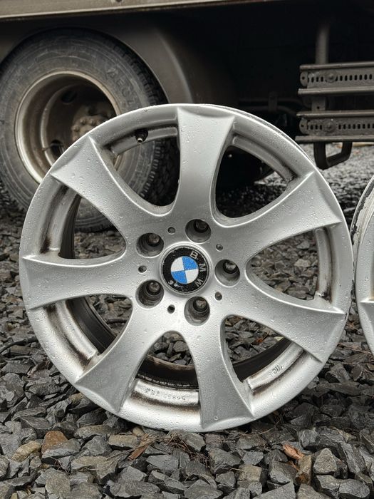 BMW E60 E61 Диски ЕТ 20 R16 7J титани дискі е60 е61 ALUTEC