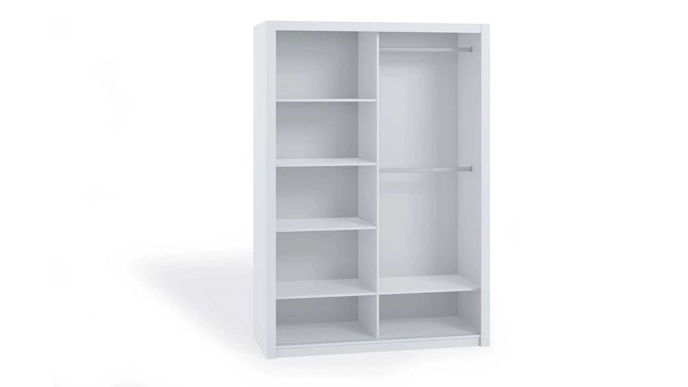 (120x215x62,3-kolory) Szafa przesuwna