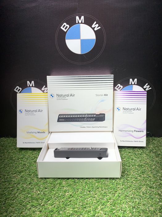 Стартовий пакет Bmw Original Natural Air Starter-Kit Lava Black