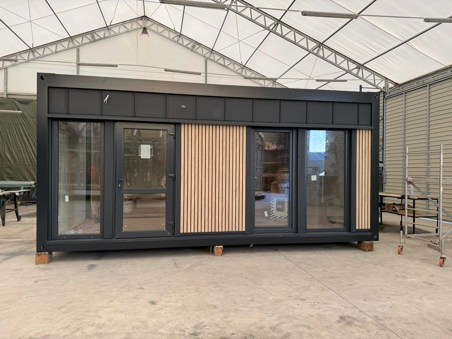 Kontener, pawilon, biuro