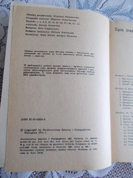 Podręczniki szkolne Ludzie i Praca