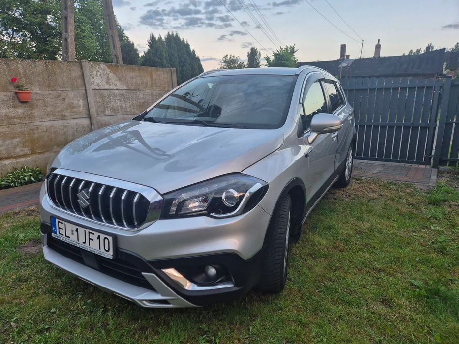 Suzuki SX4 S-Cross Suzuki SX4 SCROSS wersja Premium, 2 FWD, z koncowki 2019 1.4 PB , AT