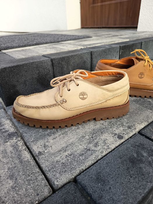 Buty Timberland Jaxon 2 pary, rozm. 43 wkł. 27 Stan bardzo dobry
