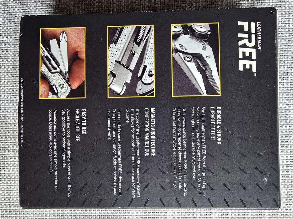 Leatherman Free P4