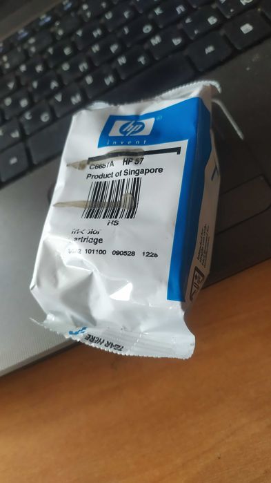 Картридж HP 57 Tri-Color C6657AE C6657A оригинальный цветной принтера