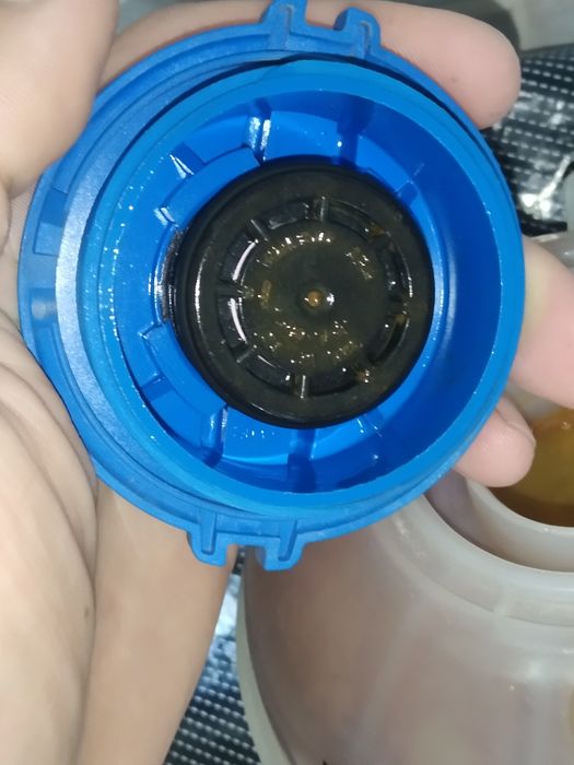 Расширительный бачок, для Volkswagen Passat B5 · Рестайлинг, 2000-2005