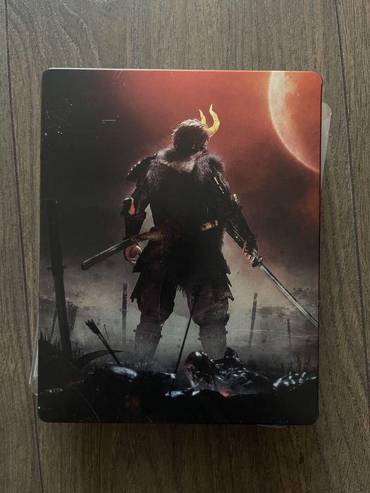 Nioh 2 steelbook ps4 ps5