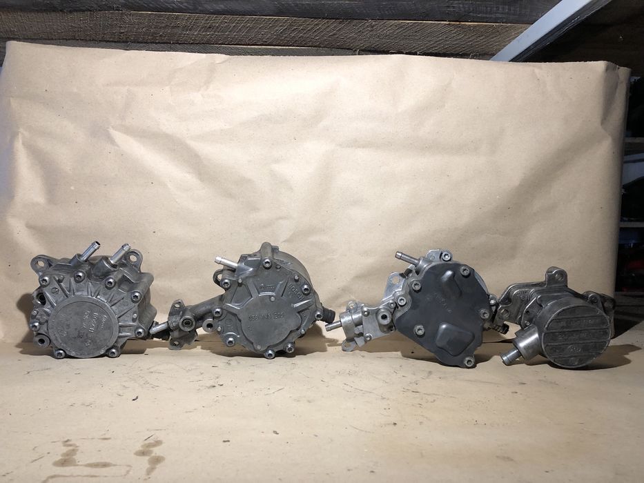 Тандемні вакуумні насоси на автомобілі групи WAG Bosch,Luk