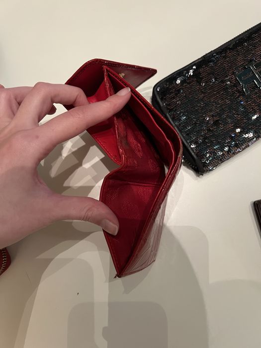Кошельки ретро Prada, Dolce & Gabanna, Versace