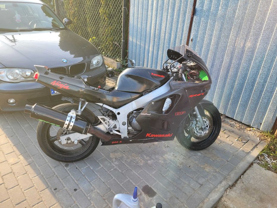 Kawasaki ninja zx6r