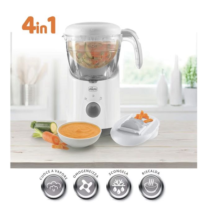 Robo de cozinha Chicco easy meal