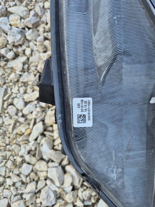 Lampa lampy przód iveco 2014r-2019r kompletny