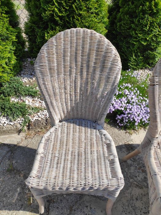 Meble ogrodowe z drzewa