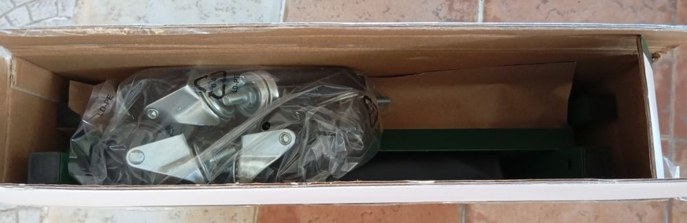 Estrado com rodas para oficina Parkside