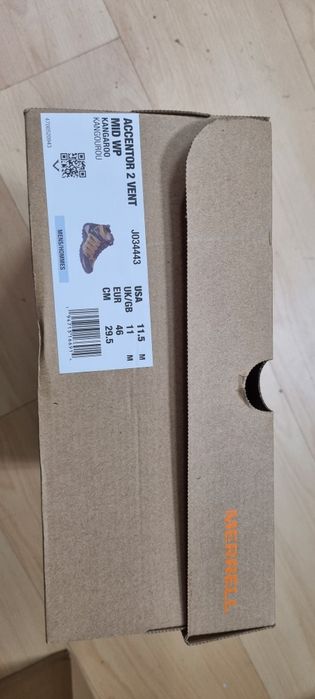 Bota Merrell Accentor 2 Vent Mid Waterproof 46