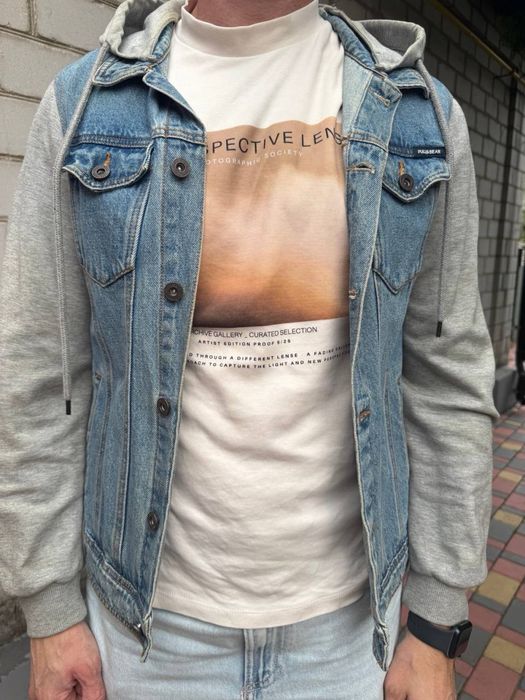 джинсова куртка pull&bear