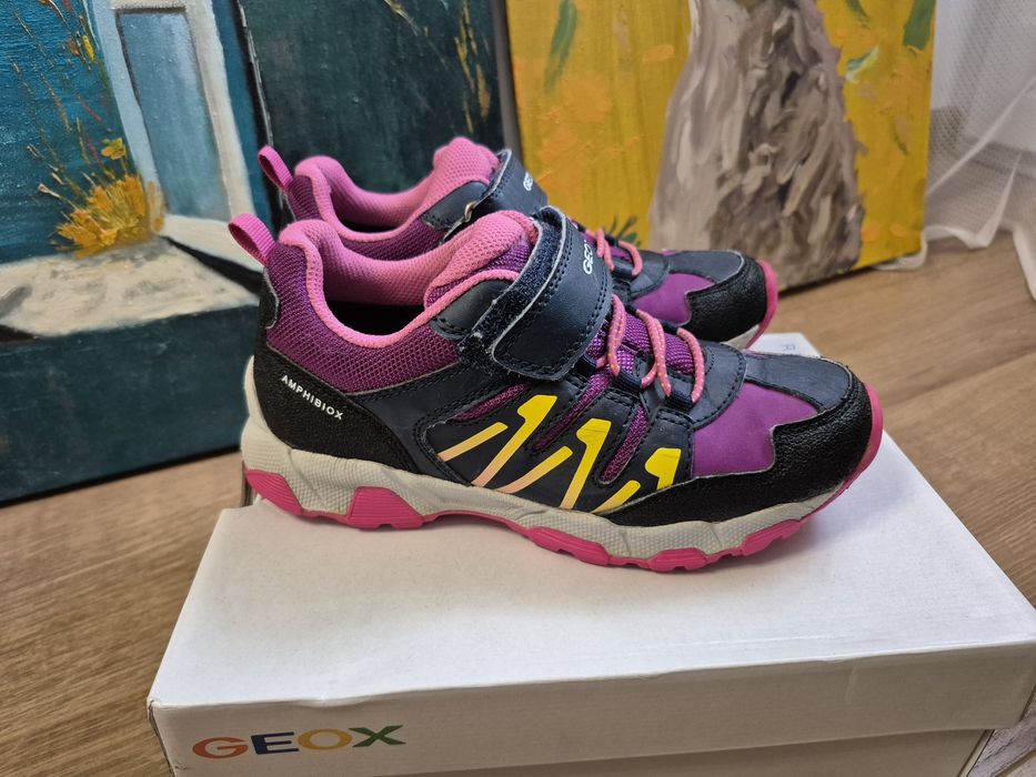 Кросівки Geox, утеплені, непромокаємі, р 32,  21см