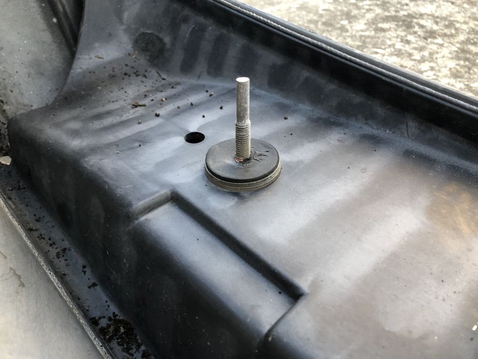 Para-choques trás Rover 214, Rover 216, Rover 218 de 1990 a 1995