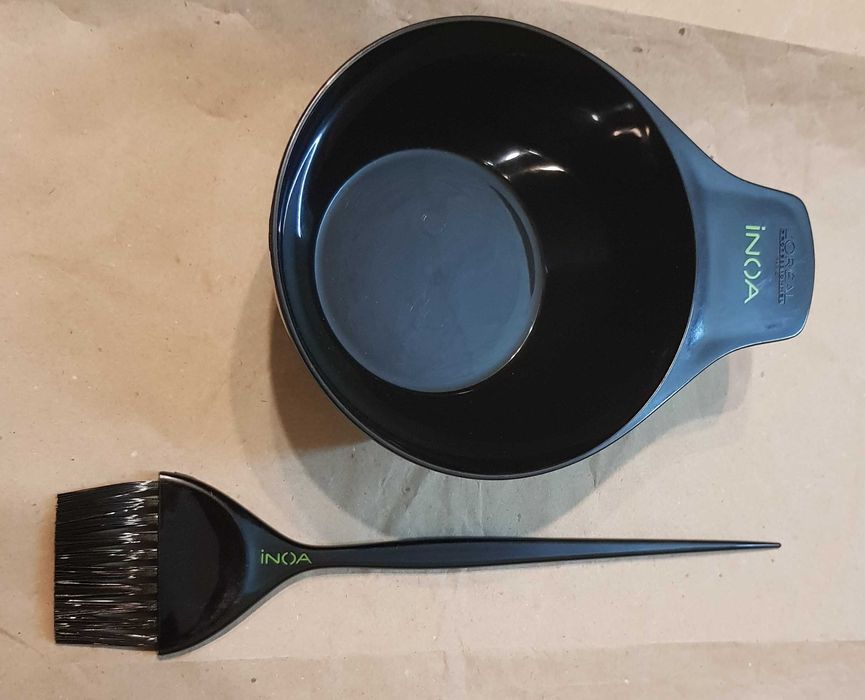 Набор для покраски волос LOREAL  INOA ( чаша + кисточка )