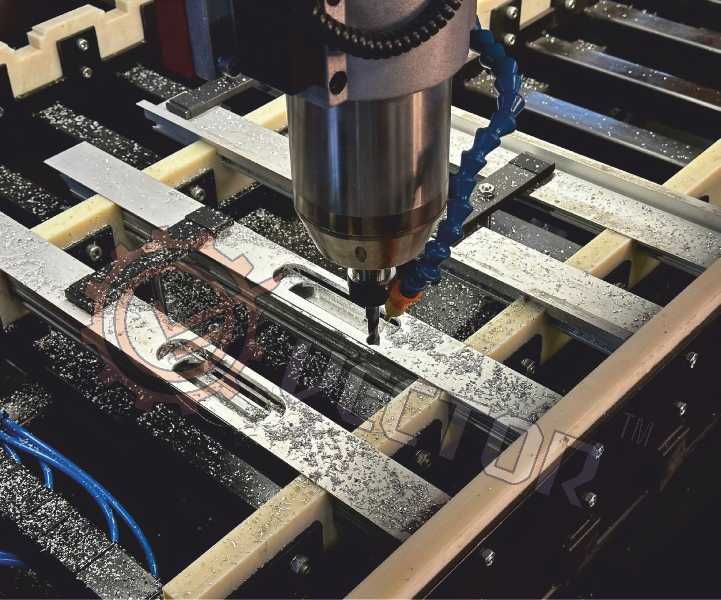 Виробництво обладнання з ЧПУ. Фрезерні верстати по металу. Від 1,5х1 м