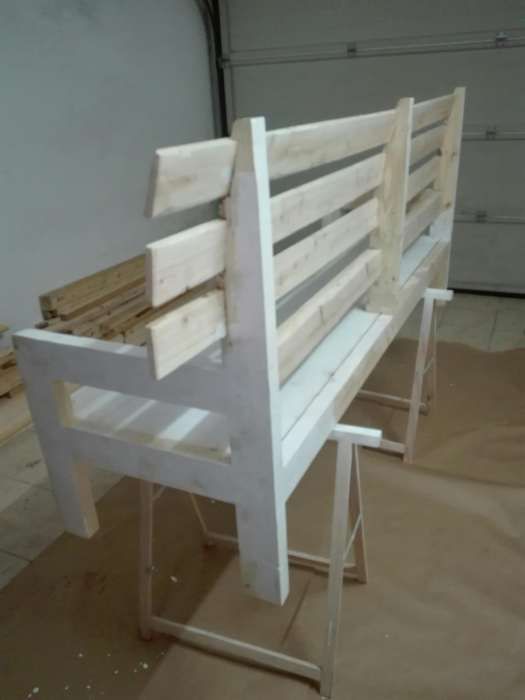 Sofá/banco de jardim