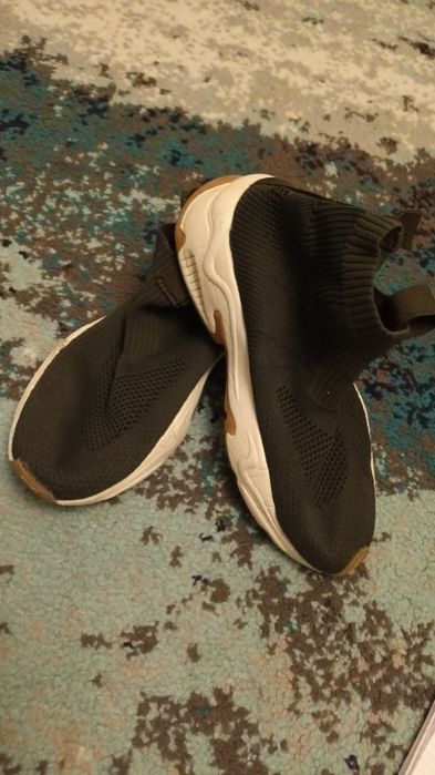 PRZECENA Buty do kostki Zara