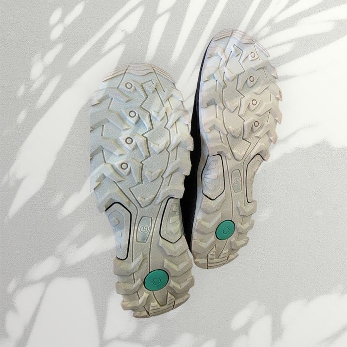 Nowe buty trekkingowe 45, czarne,Seven for Seven + gratis