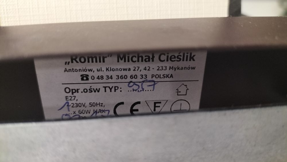 Sprzedam komplet lamp